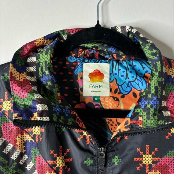 FARM Rio Multicolor Floral Jacket - Picture 4 of 7